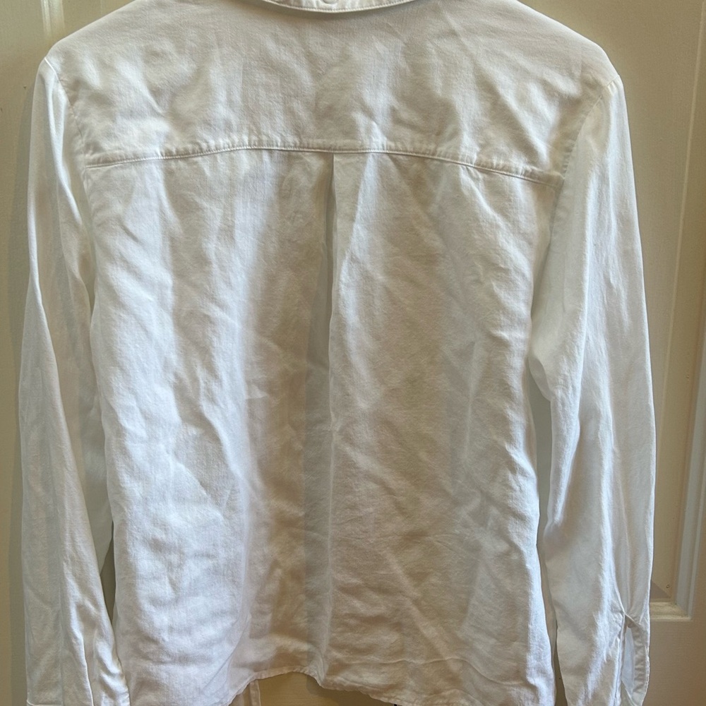 Cloth and stone white button-down - Picture 2 of 3